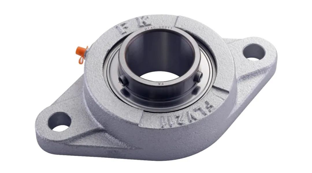 FK High Temperature Bearing Units HT40 Series with a Working Temperature of 400 C for Batch Installation Application